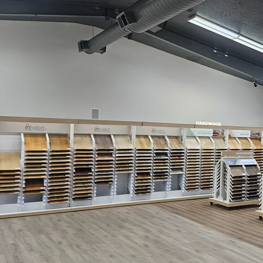 Cash and carry showroom display