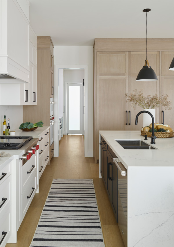 Kitchen Interior Design by Diana Bastone Designs and Photography by Stephani Buchman
